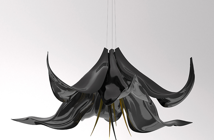 Jeremy Cole Suspension Lily