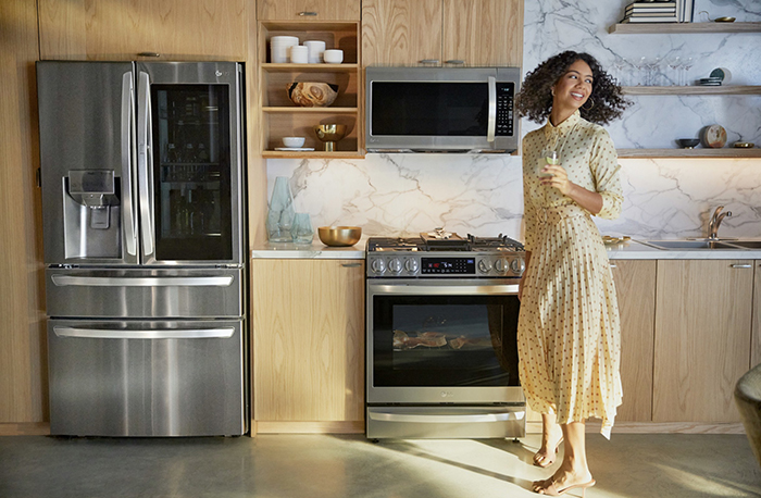 LG Kitchen Marketing Campaign