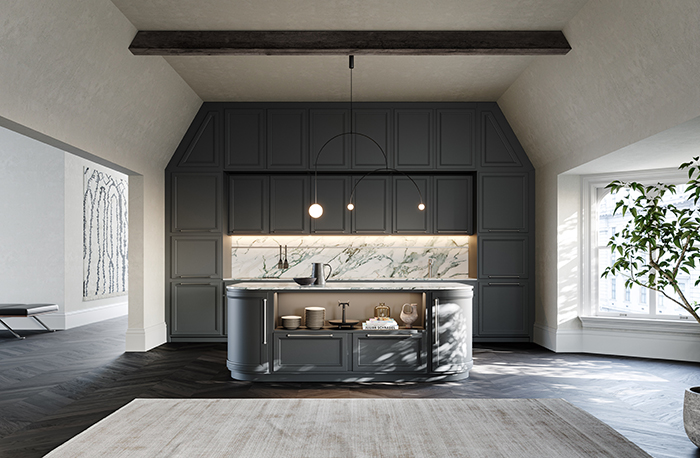 L'Ottocento Living Kitchen