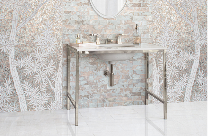 New Ravenna Gracie Collection Mosaics