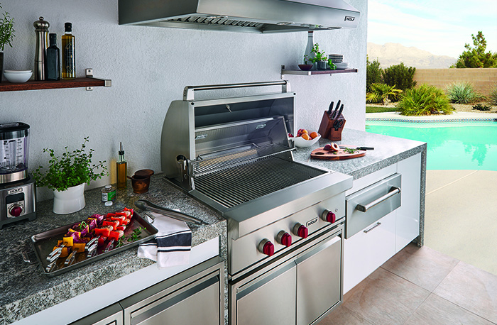 Wolf Gas Grill