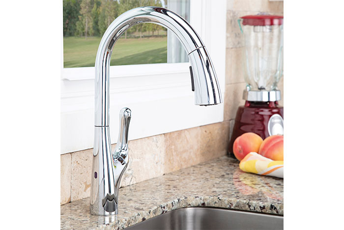 speakman touchless kitchen faucets