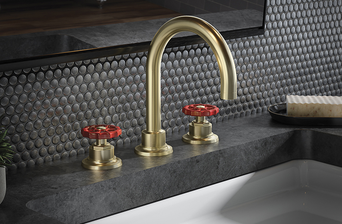 California Faucets Wheel Handle