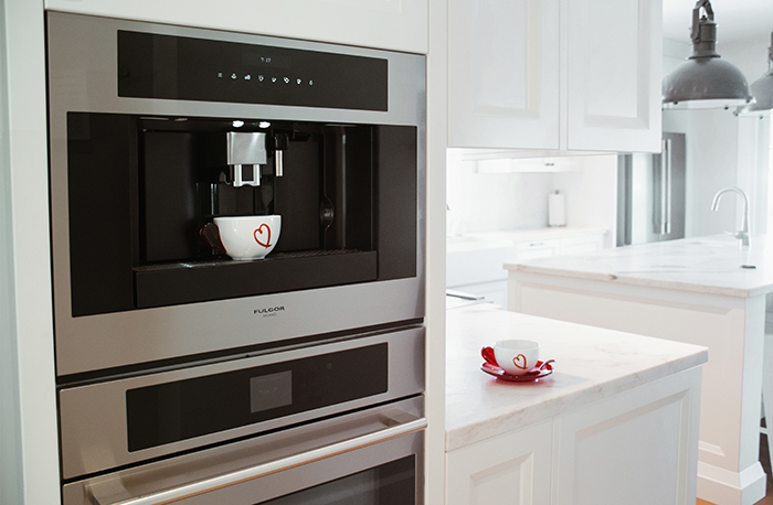 Fulgor Milano Built-in Coffee Machines