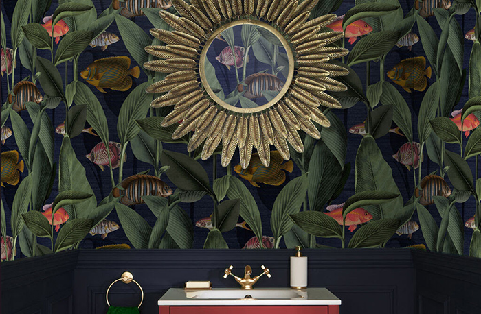 Graham & Brown Aquarium Wallpaper