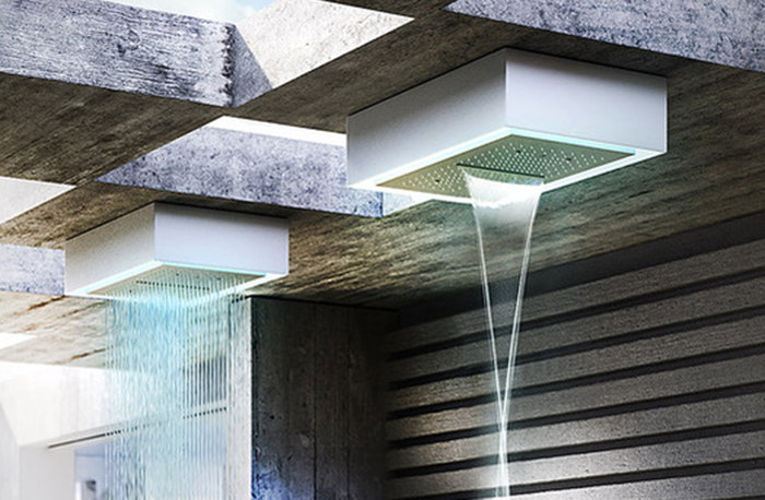 Gessi Afilo Shower System
