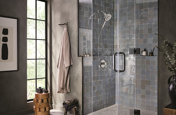 Nebia by Moen Quattro Showerheads