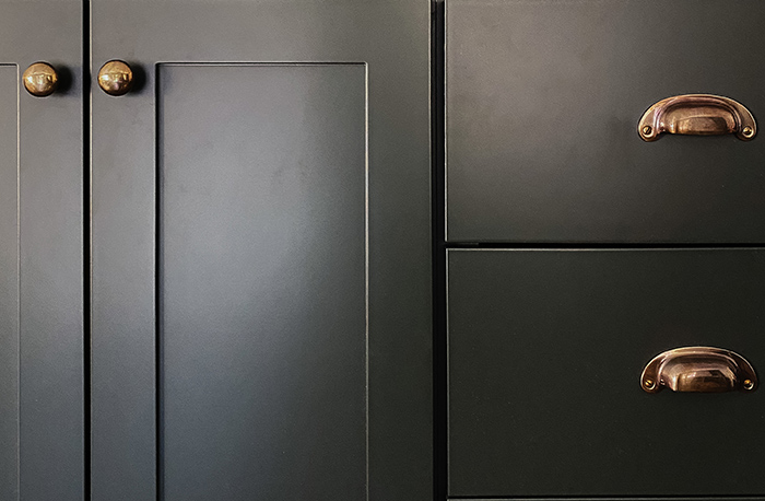 Angela Rose Slim Shaker Cabinets