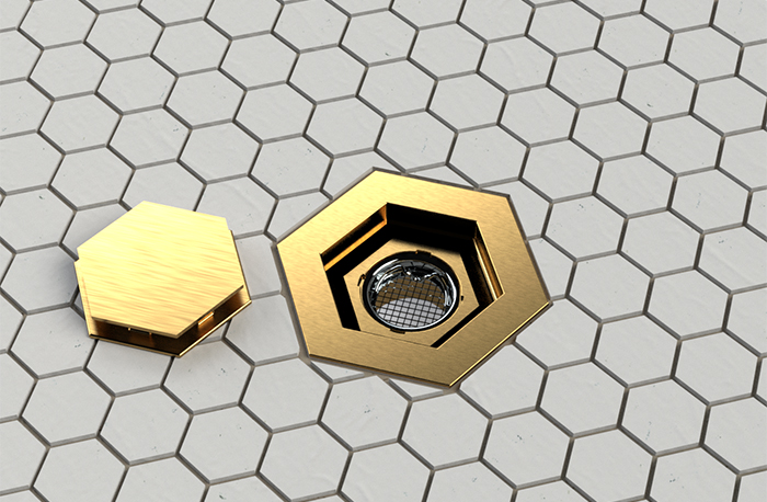 Serenity Hex Drain