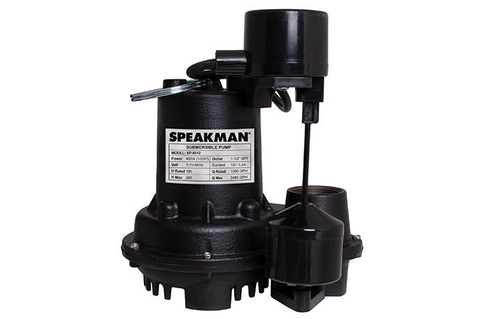 Speakman Sump Pump