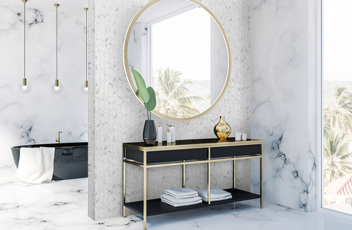 Walker Zanger Studio Recycled Glass Tiles