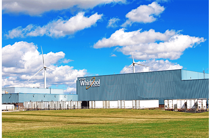 Kitchen and bath brand Whirlpool