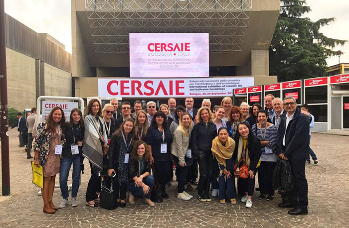 Destination: Cersaie