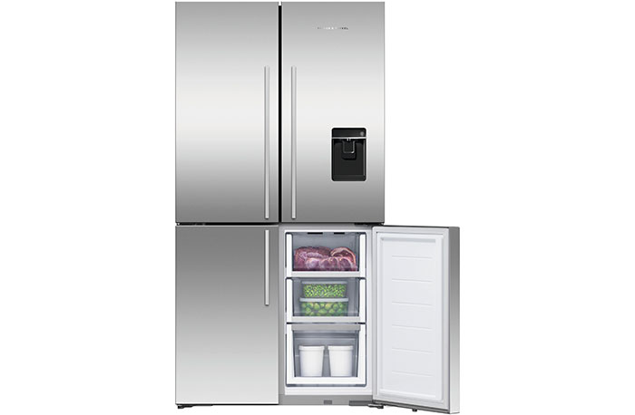 Fisher & Paykel Quad Door Refrigerator