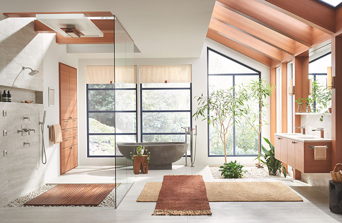 Brizo FLW Collection