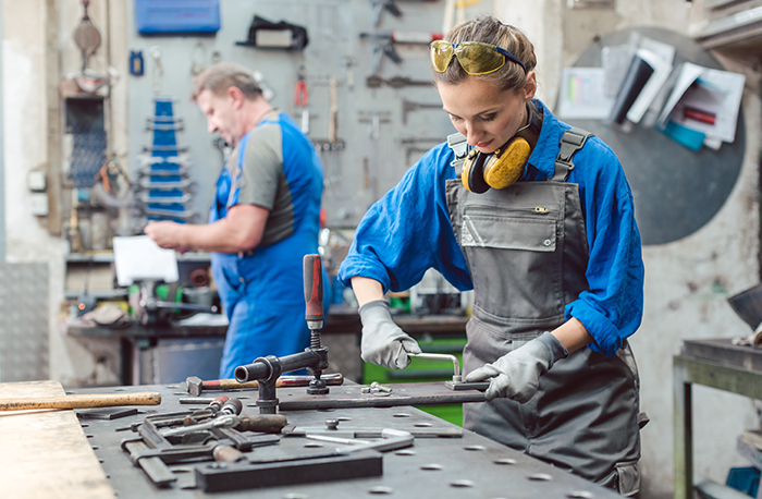 Skilled labor shortage