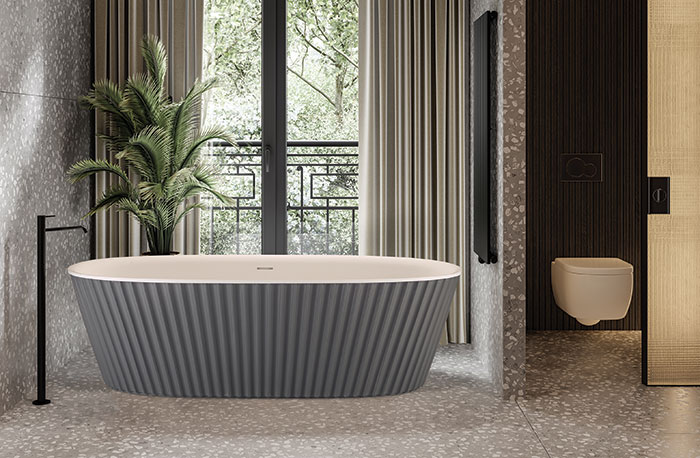 MTI Baths Bowie Tub