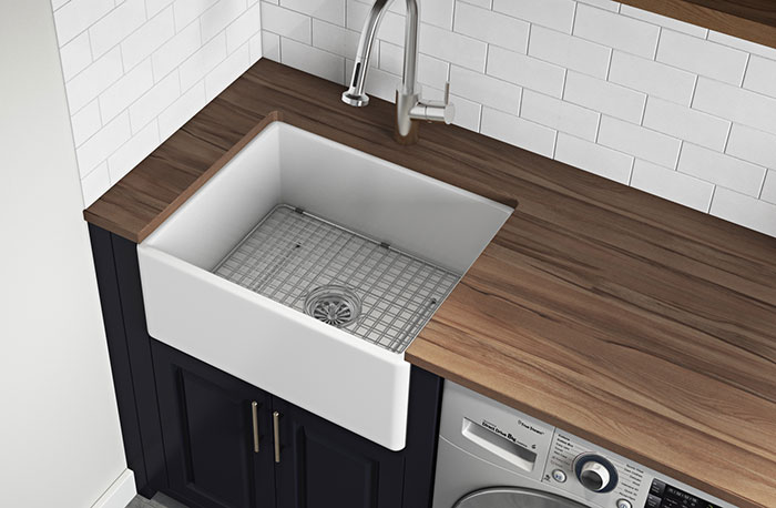 Ruvati Fiamma Laundry Sink