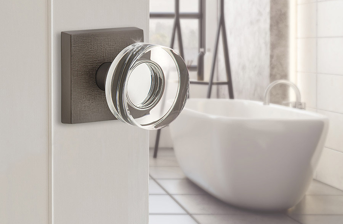 Viaggio Hardware Titanium Gray