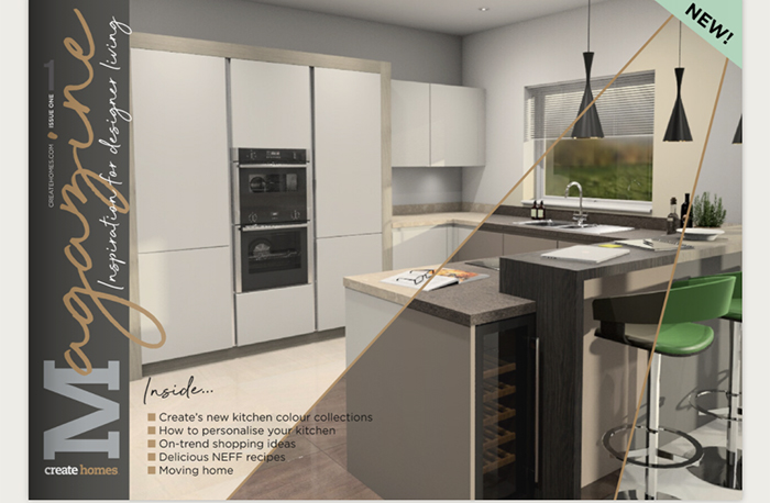 Create Homes magazine
