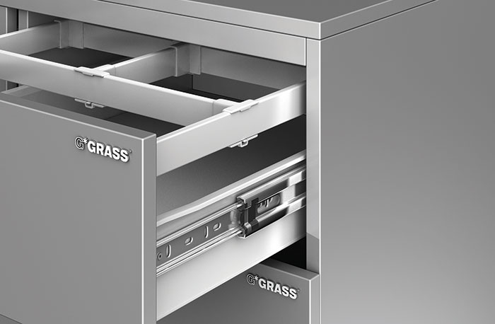 Grass America ZBox Drawer System