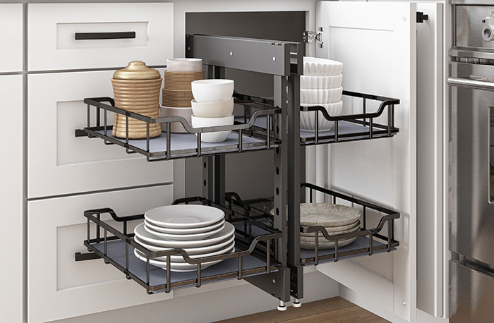 Hardware Resources Blind Corner Pullout