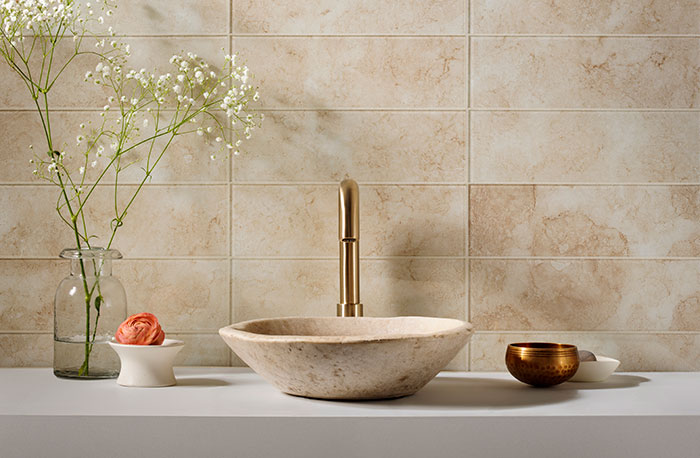 Island Stone Patina Glass Tile Collection