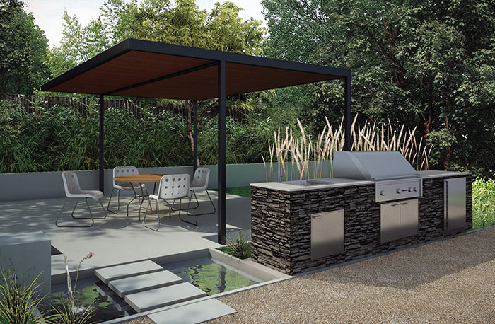 Kindred Outdoors and Surrounds Signature Kitchens