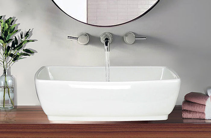 Nantucket Glazed-Bottom Sinks