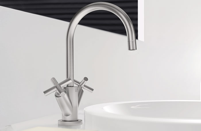 Dornbracht Chrome Matte Finish