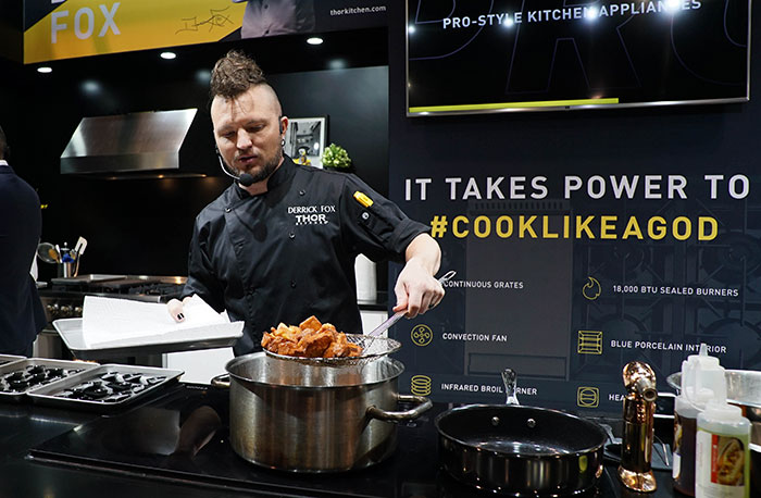 Thor Kitchen Chef Fox