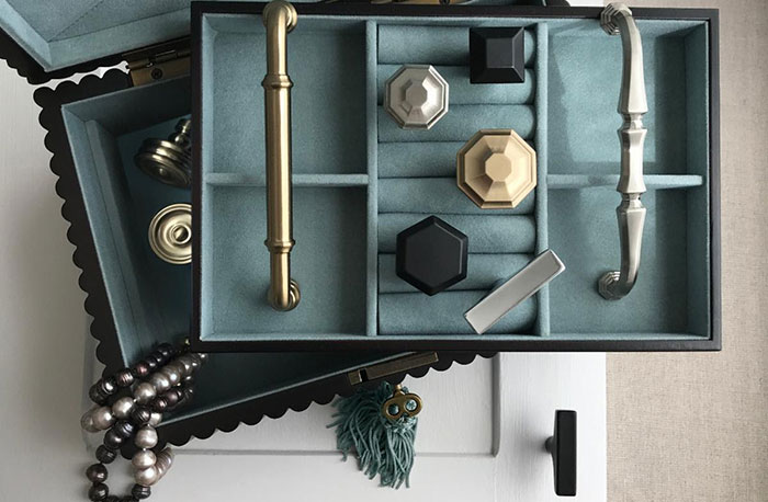 Top Knobs Mood Board