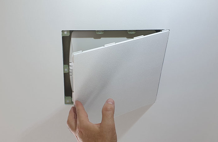 Wall-Smart Flush Mount