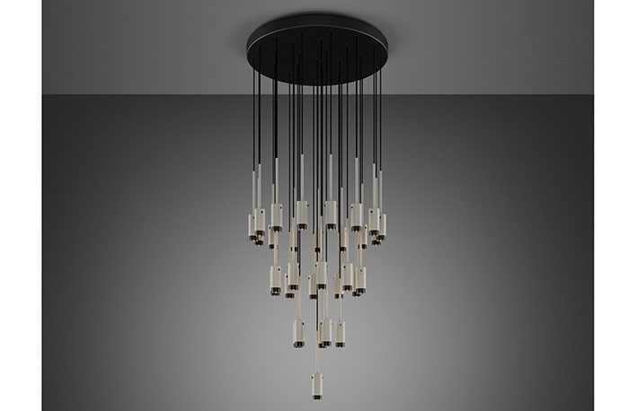 Buster + Punch bespoke chandelier