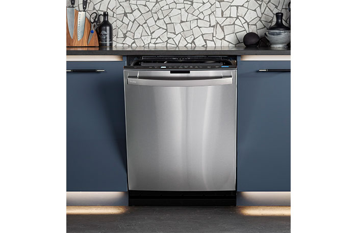 GE Profile UltraFresh System Dishwasher with Microban