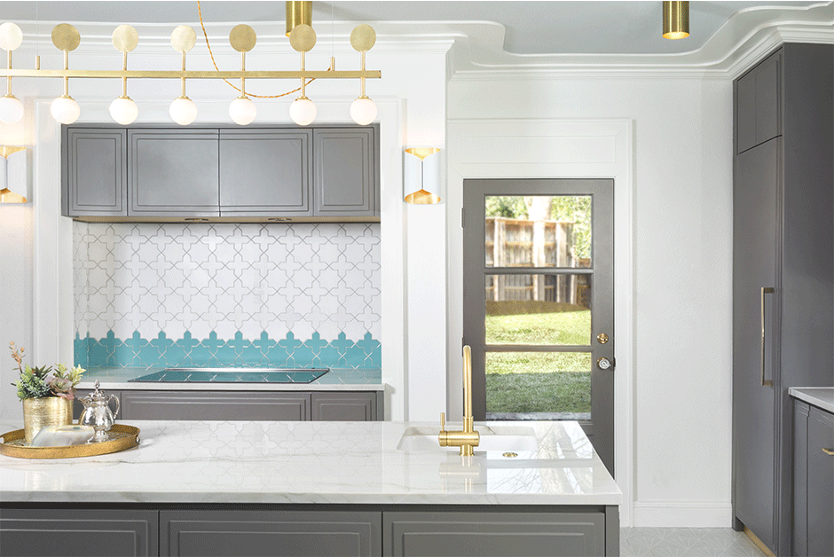 Open-Plan Kitchen by Cre8 Cabinetry Designs