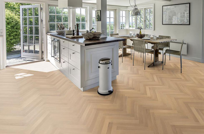 Stuga Sisu Herringbone Flooring