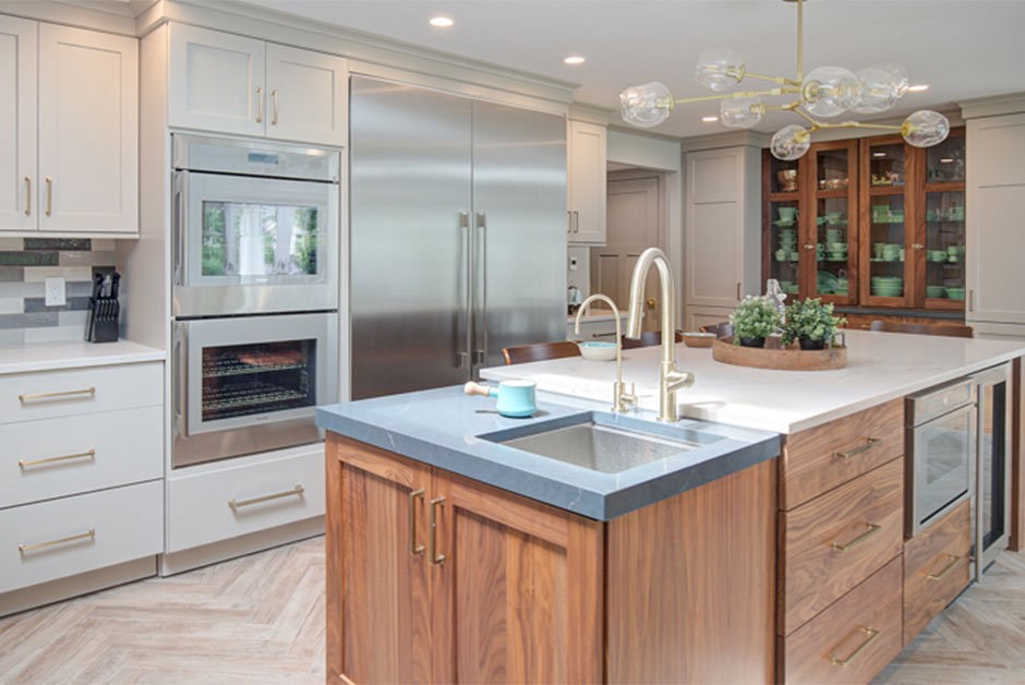 Meredith Weiss Vintage Long Island Kitchen