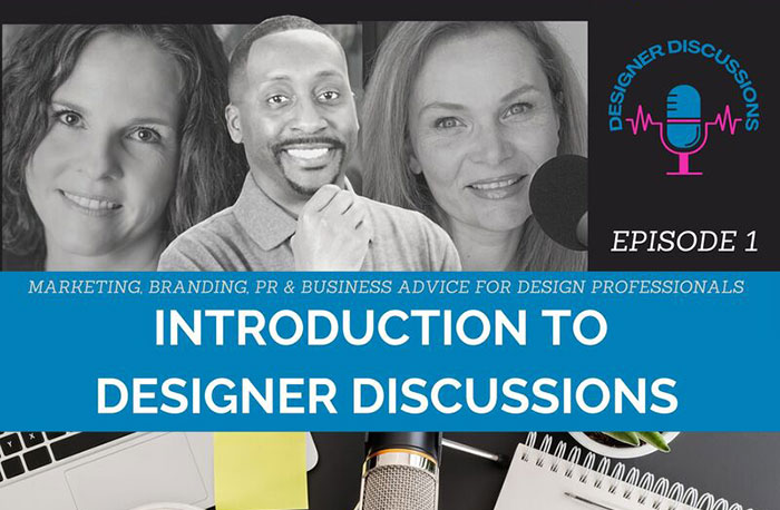 Designer Discussions Podcast