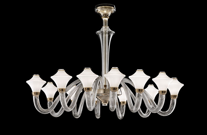 Metropolis Chandelier