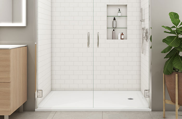 Duravit Architec Slim Shower Trays