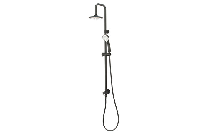 Olympia Faucets Shower Column and Handheld Set