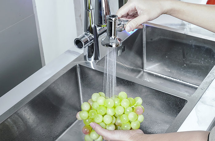 Ozone Faucets and Side Spray