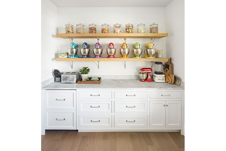 Fox Work-from-home Kitchen