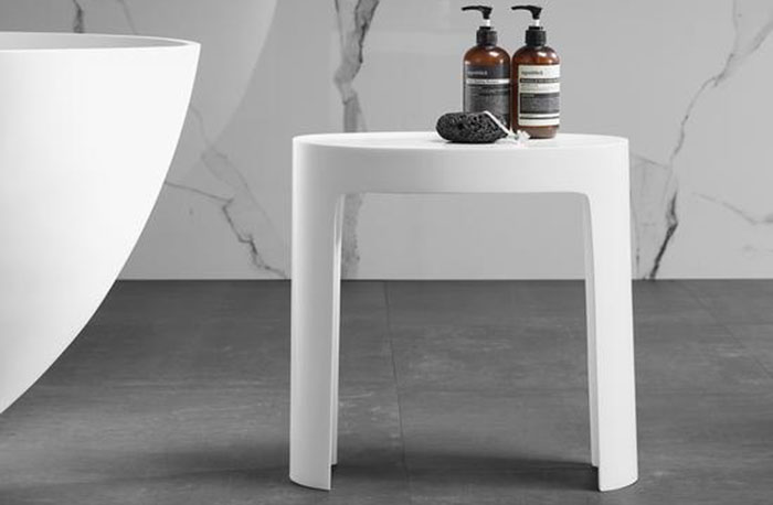 Resin Shower Stool