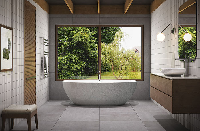 Americh Textured Tubs