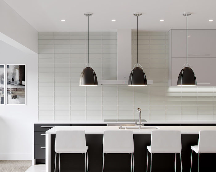 photo realistic rendering kitchen