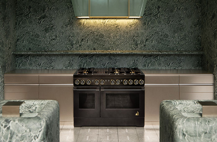 JennAir Smoke & Brass Limited Collection