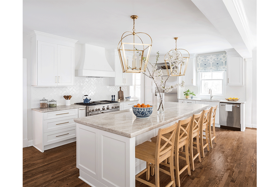 Open-Plan Kitchen by Cre8 Cabinetry Designs