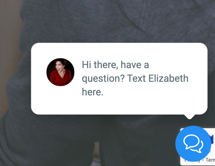 website chat widget